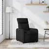 Image de vidaXL Fauteuil inclinable Noir Tissu374167