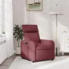 Image de vidaXL Fauteuil inclinable Rouge bordeaux Tissu374168