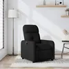 Image de vidaXL Fauteuil inclinable Noir Tissu374199