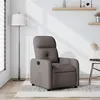 Image de vidaXL Fauteuil inclinable Taupe Tissu374204
