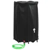 Image de vidaXL RÃ©servoir d'eau avec robinet pliable 500 L PVC