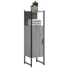 Image de vidaXL Armoire de salle de bain sonoma gris 33x33x120,5 cm842469