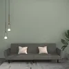 Image de vidaXL CanapÃ©-lit Ã  2 places gris foncÃ© velours