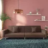 Image de vidaXL CanapÃ©-lit Ã  2 places avec deux oreillers taupe tissu