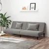 Image de vidaXL CanapÃ©-lit Ã  2 places gris clair velours