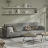 Image de vidaXL Canapé-lit à 2 places gris clair velours375937