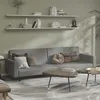 Image de vidaXL CanapÃ©-lit Ã  2 places gris clair velours