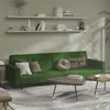 Image de vidaXL CanapÃ©-lit Ã  2 places vert foncÃ© velours
