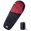 Image de vidaXL Sac de couchage momie pour adultes camping 3 saisons94466