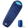 Image de vidaXL Sac de couchage momie pour adultes camping 3 saisons94467