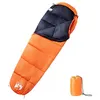Image de vidaXL Sac de couchage momie pour adultes camping 3 saisons94484