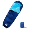Image de vidaXL Sac de couchage momie pour adultes camping 3 saisons94491