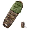 Image de vidaXL Sac de couchage momie pour adultes camping 3 saisons94517
