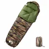 Image de vidaXL Sac de couchage momie pour adultes camping 3 saisons94521