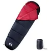 Image de vidaXL Sac de couchage momie pour adultes camping 3 saisons94522