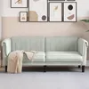 Image de vidaXL CanapÃ© Ã  2 places gris clair velours