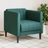 Image de vidaXL Vidaxl Fauteuil Vert Foncé Tissu