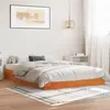 Image de vidaXL Cadre de lit sans matelas cire marron 140x200cm bois pin massif844818