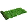 Image de Vidaxl Ãcran De Balcon Avec Feuilles Vert 200x75 Cm