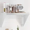 Image de vidaXL ÃtagÃ¨re murale 50x30x31 cm argentÃ© acier inoxydable