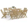 Image de vidaXL Chaises pliables de jardin lot de 6 bois massif d'acacia3214226