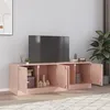 Image de vidaXL Meubles TV 2 pcs rose 67x39x44 cm acier