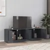 Image de vidaXL Meubles TV 2 pcs anthracite 67x39x44 cm acier841636
