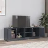 Image de vidaXL Meubles TV 2 pcs anthracite 67x39x44 cm acier841696