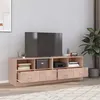 Image de vidaXL Meubles TV 2 pcs rose 67x39x44 cm acier841742