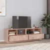 Image de vidaXL Meubles TV 2 pcs rose 67x39x44 cm acier