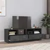 Image de vidaXL Meubles TV 2 pcs anthracite 67x39x44 cm acier841744