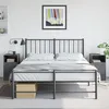 Image de vidaXL Tables de chevet 2 pcs anthracite 34,5x39x62 cm acier