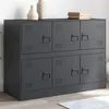 Image de vidaXL Buffet anthracite 99x39x73 cm acier841795