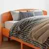 Image de vidaXL Tête de lit cire marron 150 cm bois massif de pin
