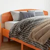 Image de vidaXL TÃªte de lit cire marron 150 cm bois massif de pin