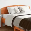 Image de vidaXL Tête de lit cire marron 135 cm bois massif de pin