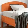 Image de vidaXL Tête de lit cire marron 75 cm bois massif de pin