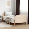 Image de vidaXL Cadre de lit sans matelas 90x190 cm bois de pin massif842570
