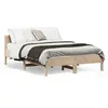 Image de vidaXL Cadre de lit sans matelas 140x190 cm bois de pin massif842602