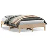 Image de vidaXL Cadre de lit sans matelas 160x200 cm bois massif de pin842690