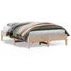 Image de vidaXL Cadre de lit sans matelas 140x200 cm bois massif de pin