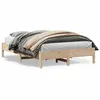 Image de vidaXL Cadre de lit sans matelas 120x200 cm bois de pin massif