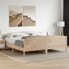 Image de vidaXL Cadre de lit avec tête de lit 180x200 cm bois de pin massif