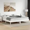Image de vidaXL Cadre de lit sans matelas blanc 180x200 cm bois massif de pin