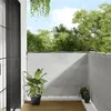 Image de vidaXL Écran de balcon gris clair 120x400 cm 100% polyester oxford
