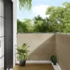 Image de vidaXL Écran de balcon beige 120x700 cm 100% polyester oxford