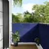 Image de Vidaxl Ãcran De Balcon Bleu 120x800 Cm 100% Polyester Oxford