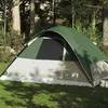 Image de vidaXL Tente familiale à dôme 6 personnes vert imperméable94551