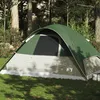 Image de Vidaxl Tente Familiale Ã DÃ´me 6 Personnes Vert ImpermÃ©able