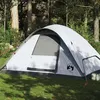 Image de vidaXL Tente familiale à dôme 6 personnes tissu occultant imperméable94554